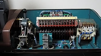 Es26型主幹制御器動作実演