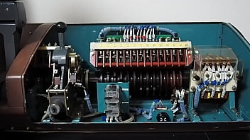 Es26型主幹制御器動作実演
