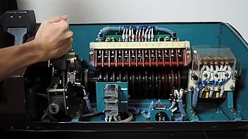 Es26型主幹制御器動作実演