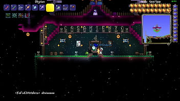 Squirt en el sillon terraria