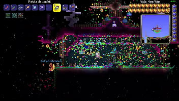 Squirt en el sillon terraria