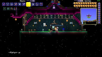 Squirt en el sillon terraria