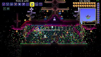 Squirt en el sillon terraria