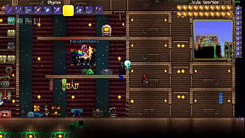 Squirt en el sillon terraria
