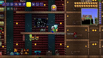 Squirt en el sillon terraria