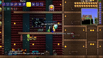 Squirt en el sillon terraria