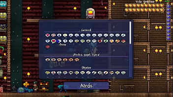 Squirt en el sillon terraria