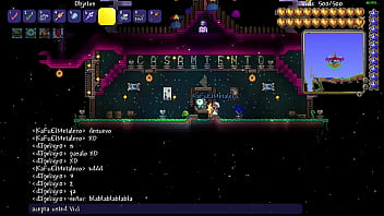 Squirt en el sillon terraria