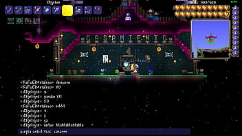 Squirt en el sillon terraria