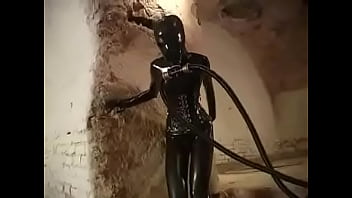 Princess fatale latex russian goddess