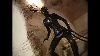 Princess fatale latex russian goddess