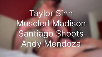 ️ new release ️boys will be boys catch this hot 4 way with taylor sinn muscledmadison and santiagoshoots su