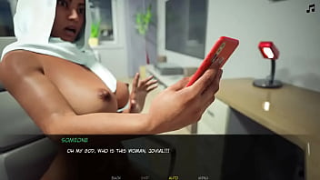 Exciting visual novel game