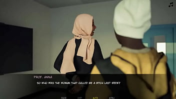 Exciting visual novel game