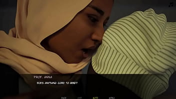 Exciting visual novel game