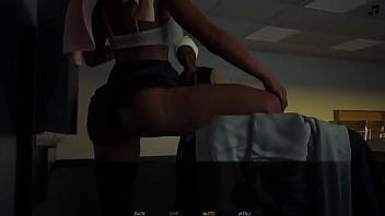 Exciting visual novel game