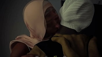 Exciting visual novel game