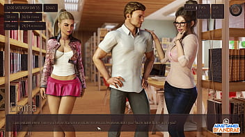 Ep20 library threesome sex with emma and jen living with american sunset