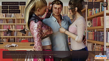 Ep20 library threesome sex with emma and jen living with american sunset