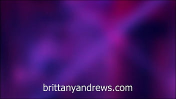 Kinky busty blonde brittany andrews dildo stuffs her butt