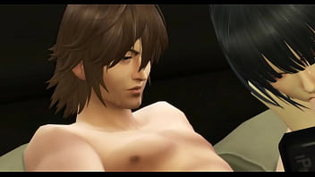 Plaisir du japon deux jeunes japonaises partagent leur appartement avec un ami léchage de chattes pipe vaginal anal