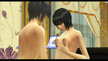 Plaisir du japon deux jeunes japonaises partagent leur appartement avec un ami léchage de chattes pipe vaginal anal