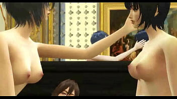 Plaisir du japon deux jeunes japonaises partagent leur appartement avec un ami léchage de chattes pipe vaginal anal