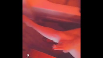 Milf showing off modelling clothes