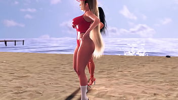 Beach rescuers clay and bay love when onlookers look at their oiled bodies Beach rescuers clay and bay love when onlookers look at their oiled bodies