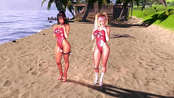 Beach rescuers clay and bay love when onlookers look at their oiled bodies Beach rescuers clay and bay love when onlookers look at their oiled bodies