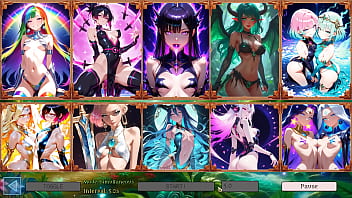 This Hentai Game Scene Was Too Explicit For Youtube Battle Seraphina's Forbidden Fall Full Pc Game On Steam thumbnail