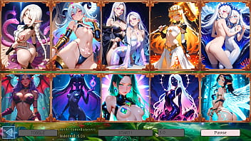 This Hentai Game Scene Was Too Explicit For Youtube Battle Seraphina's Forbidden Fall Full Pc Game On Steam thumbnail