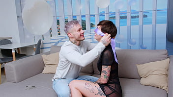 Anal orgy her boyfriend gave us his girlfriend for a gangbang