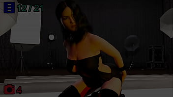 Fashionbusiness showing tits in the workplace e1 #55