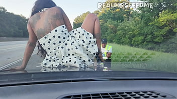 Fucking for roadside assistance