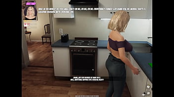 I fuck brittney after hot blowjob on a dinner night latest 3d game