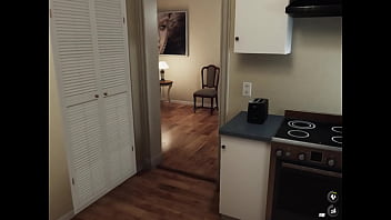 I fuck brittney after hot blowjob on a dinner night latest 3d game