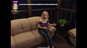 I fuck brittney after hot blowjob on a dinner night latest 3d game