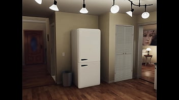 I fuck brittney after hot blowjob on a dinner night latest 3d game