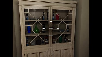 I fuck brittney after hot blowjob on a dinner night latest 3d game