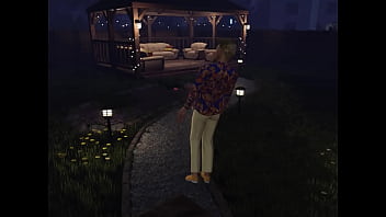 I fuck brittney after hot blowjob on a dinner night latest 3d game