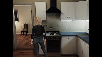 I fuck brittney after hot blowjob on a dinner night latest 3d game