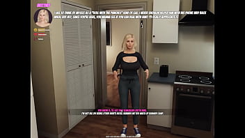 I fuck brittney after hot blowjob on a dinner night latest 3d game