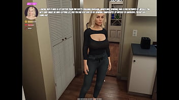 I fuck brittney after hot blowjob on a dinner night latest 3d game