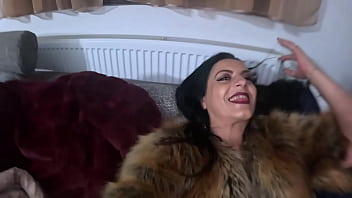 Playing with furs down jackets and a special new sex toy 271 preview