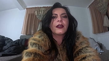 Playing with furs down jackets and a special new sex toy 271 preview