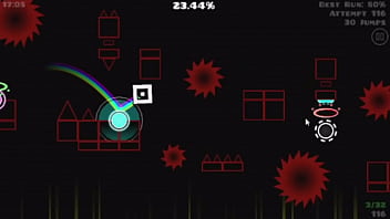 Deep down below us 100%