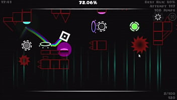 Deep down below us 100%