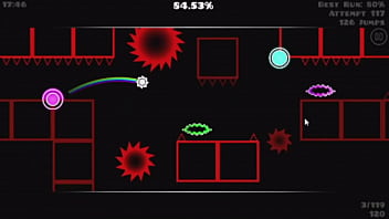 Deep down below us 100%