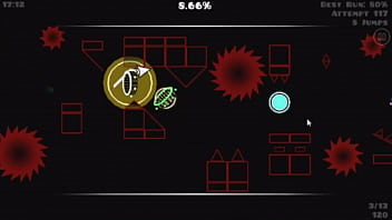 Deep down below us 100%